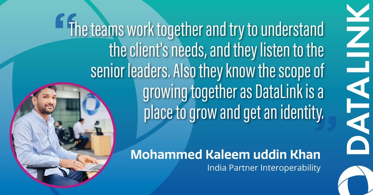 India employee spotlight quote